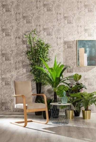 Active Sallanır Sandalye Krem