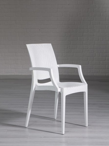 Rattan Large Lüks Masa Seti Cappucino