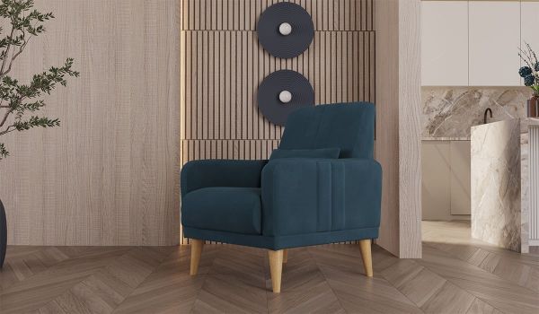Nitra Mini Koltuk Takımı - Gri
