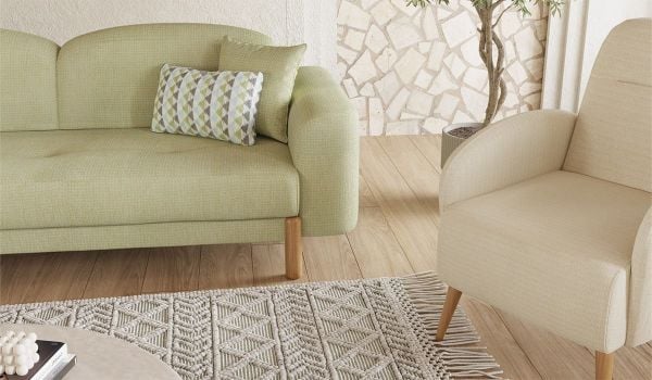 Bohem Plus Mini Koltuk Takımı - Su Yeşili