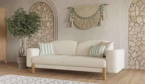 Bohem Plus Mini Koltuk Takımı - Su Yeşili
