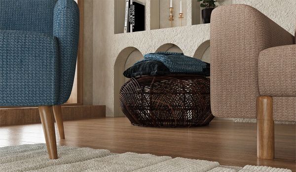 Bohem Plus Mini Koltuk Takımı - Kahve