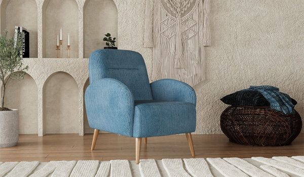 Bohem Plus Mini Koltuk Takımı - Kahve