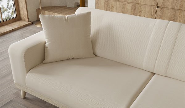 Nitra Üçlü koltuk Traverten