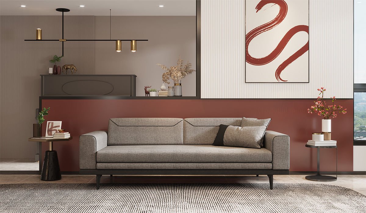 Arya Üçlü Koltuk Antasit