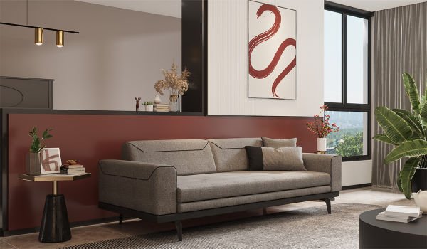 Arya Üçlü Koltuk Antasit