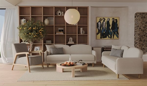 Eco Bohem Midi Koltuk Takımı