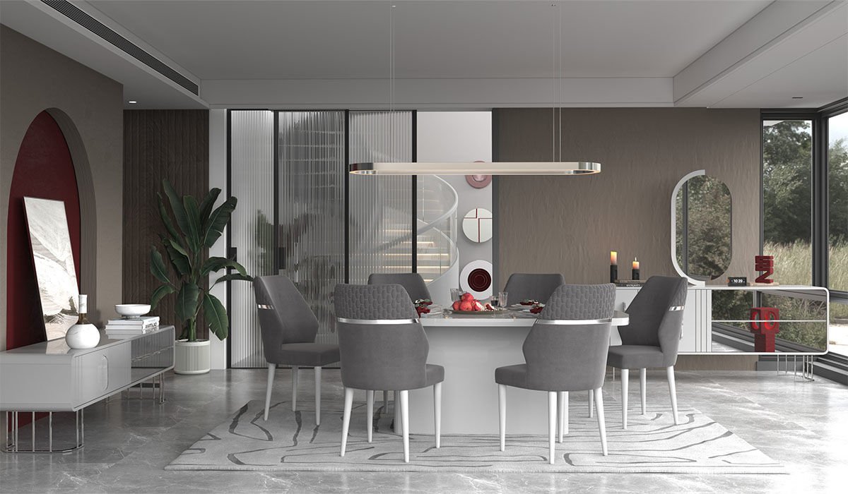 Veyron Yemek Odası