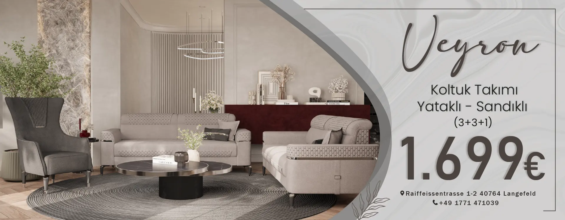 Veyron Koltuk Takımı