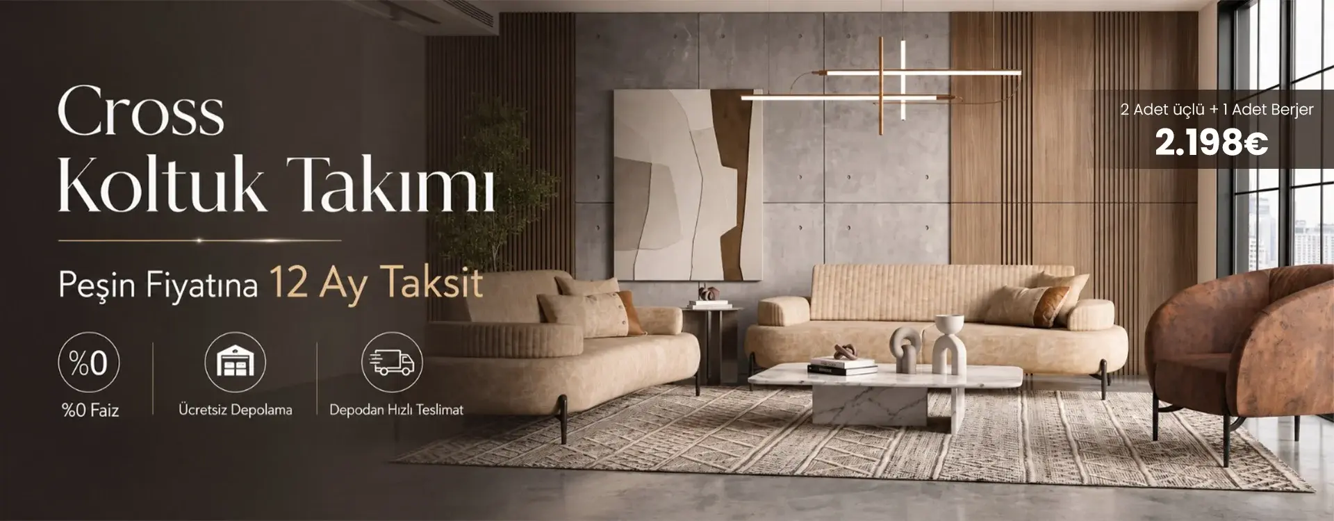 Cross koltuk takımı