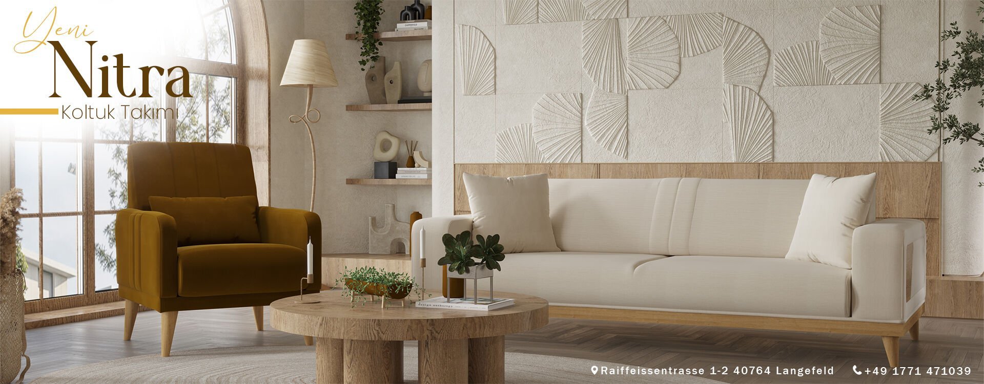 Nitra Koltuk Takımı