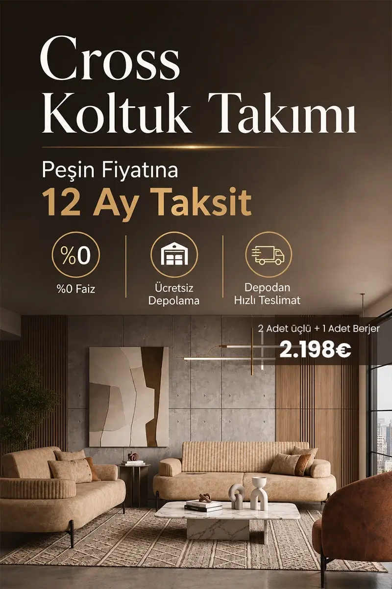 Cross koltuk takımı