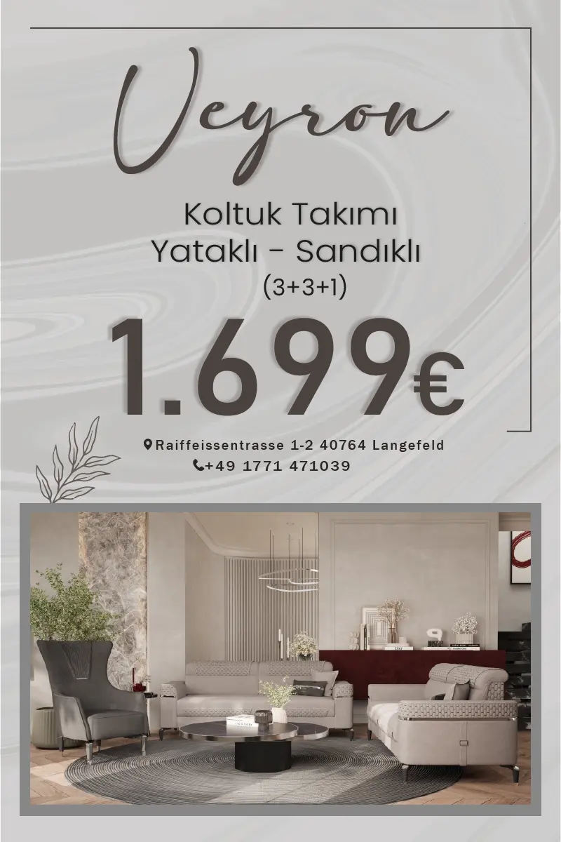 Veyron Koltuk Takımı