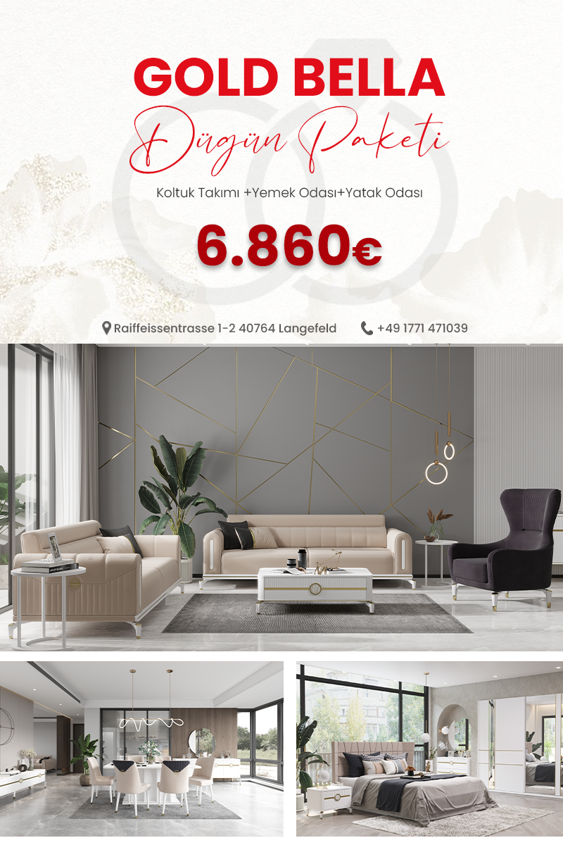 Gold Bella Düğün Paketi