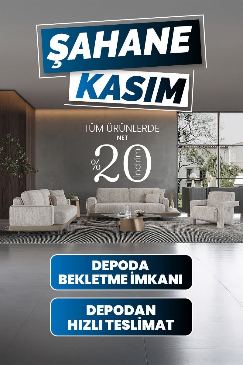 tüm ürünlerde %20
